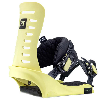 Крепление FIX Women`s Snowboard Bindings Sunset sunflow (S/M)