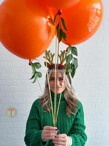 Шары мандарины