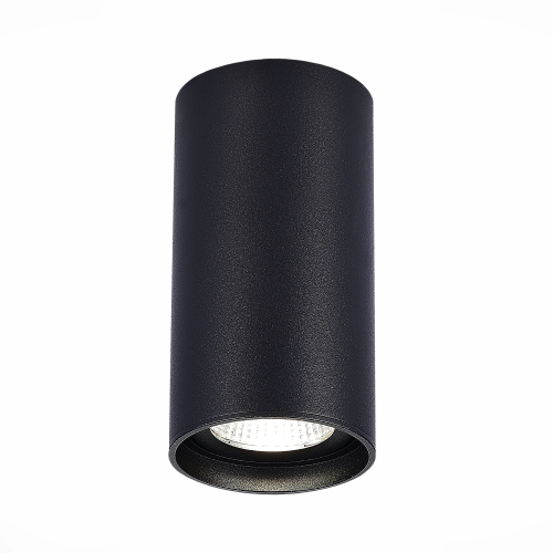 ST157.442.15 Светильник потолочный Черный LED 1*15W 4000K 1 200Lm Ra&gt;90 60° IP44 D75xH140 220-265V Накладные светильники