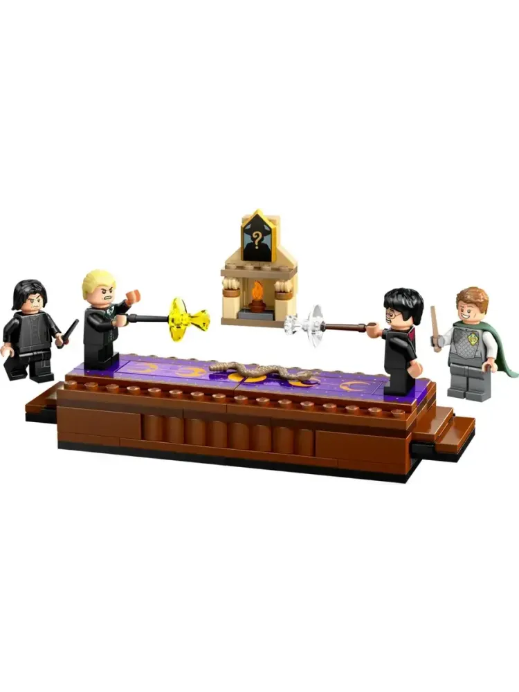 Конструктор Harry Potter 76441 Замок Хогвартс: Дуэльный клуб