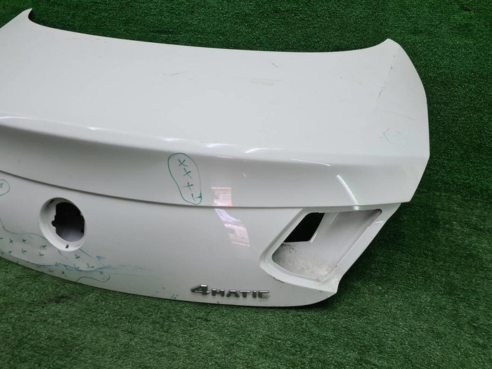 Крышка багажника Mercedes C W205 (2014-2023) купе