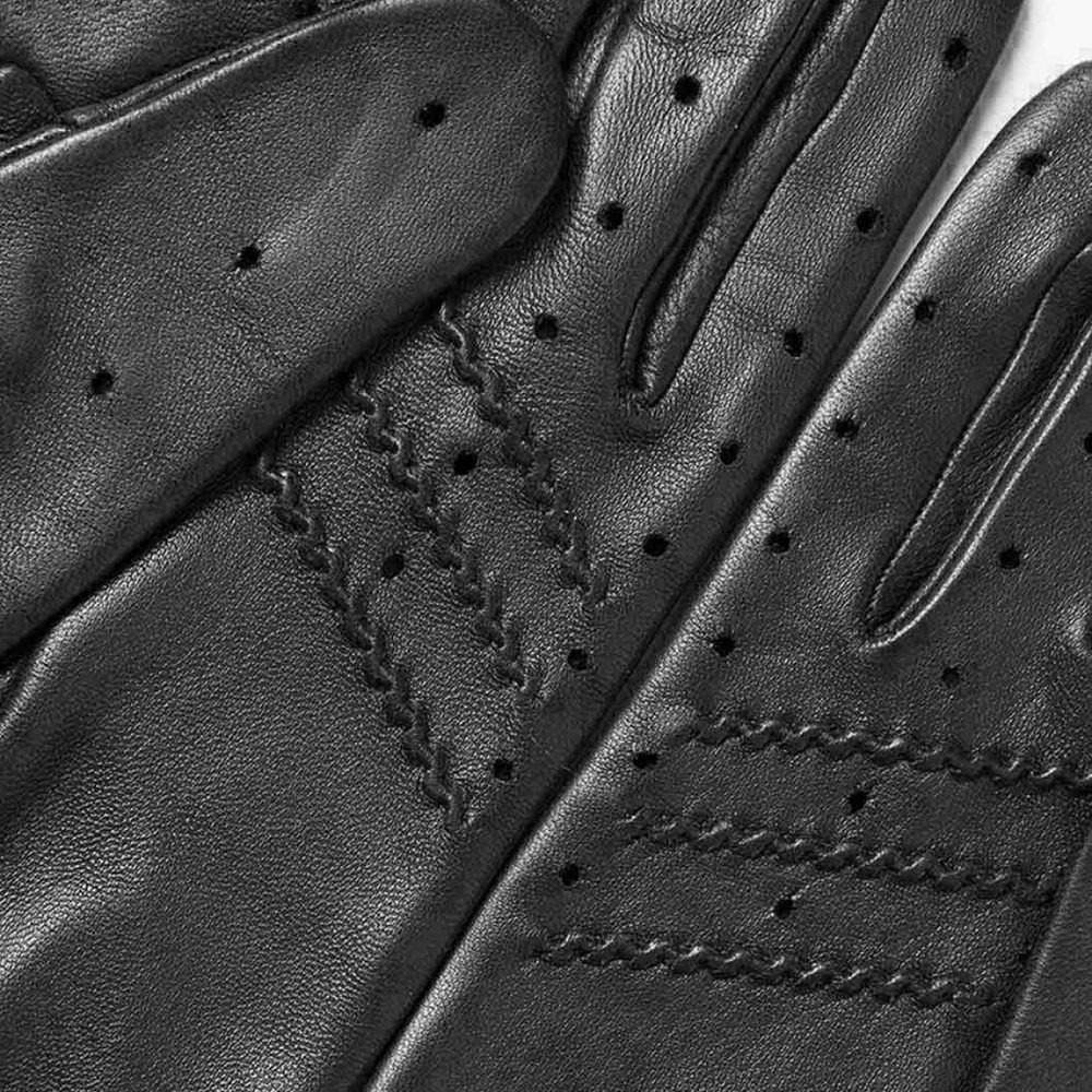 Водительские перчатки Cafe Leather Triton Driving Gloves - L