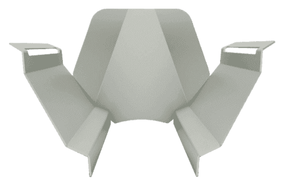 Усиление камеры горения Grill'D ЖС 4 мм (Cometa 350)