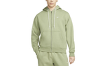 Зипка Nike Solo Swoosh (флис), олив.
