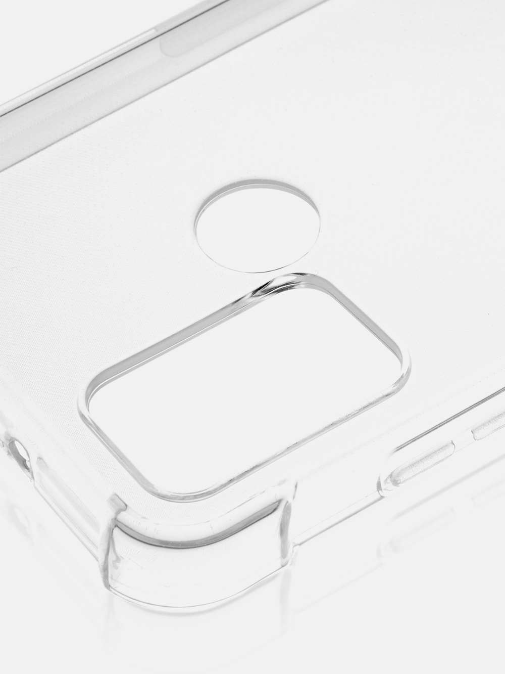 Чехол ROSCO для Honor 9A оптом (арт. HW-H9A-HARD-TPU-TRANSPARENT)