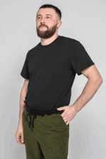 Флисовый костюм мужской комби