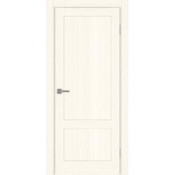 Купить Межкомнатная дверь экошпон Турин 540ПФ.11 ясень светлый глухая