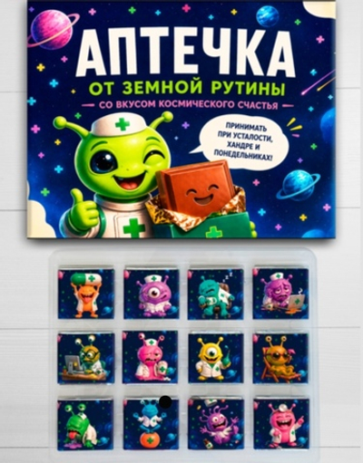 Шоко набор Аптечка от земной рутины