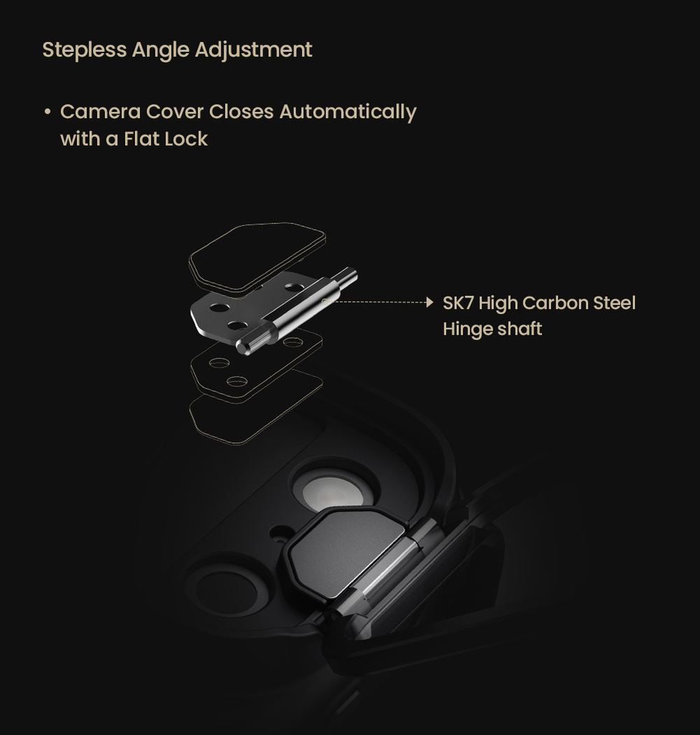 Чехол из карбона с MagSafe для iPhone 17 Pro Max, серия CarboProp Magnetic (версия с прозрачной крышкой) от Nillkin