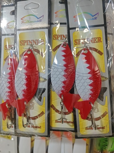 Блесно komandor 21Г 5штук