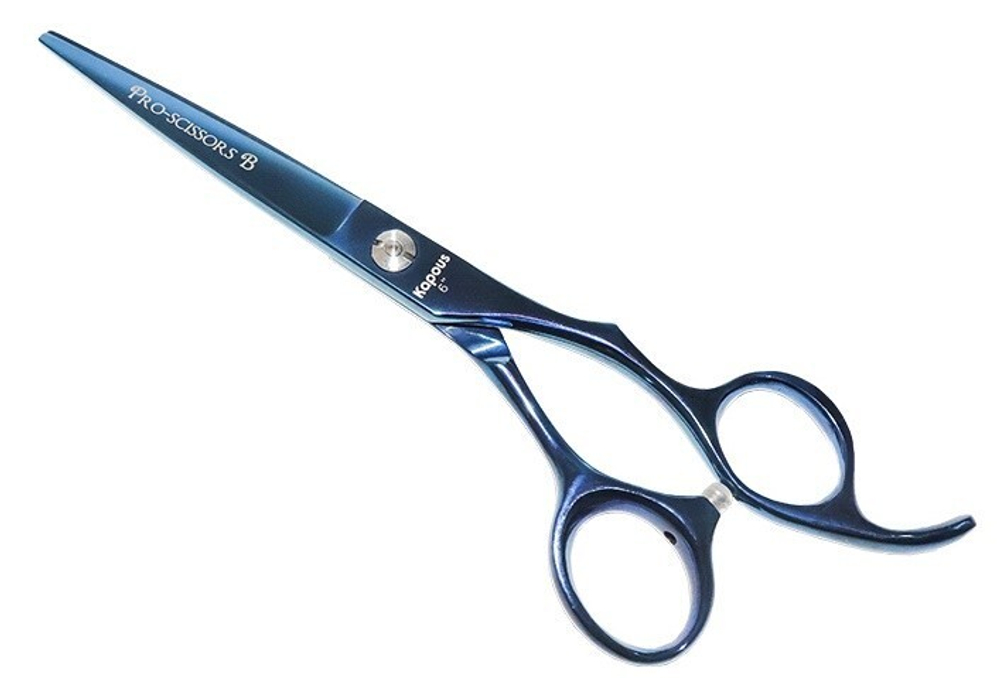 Ножницы парикмахерские "Pro-scissors B", Kapous, прямые 6"
