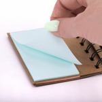 Закладки клейкие в книжке BRAUBERG PASTEL 200 штук: 50х15 мм 5 цветов х 25 листов 50х75 мм 3 цвета х 25 листов (6 штук в упаковке)