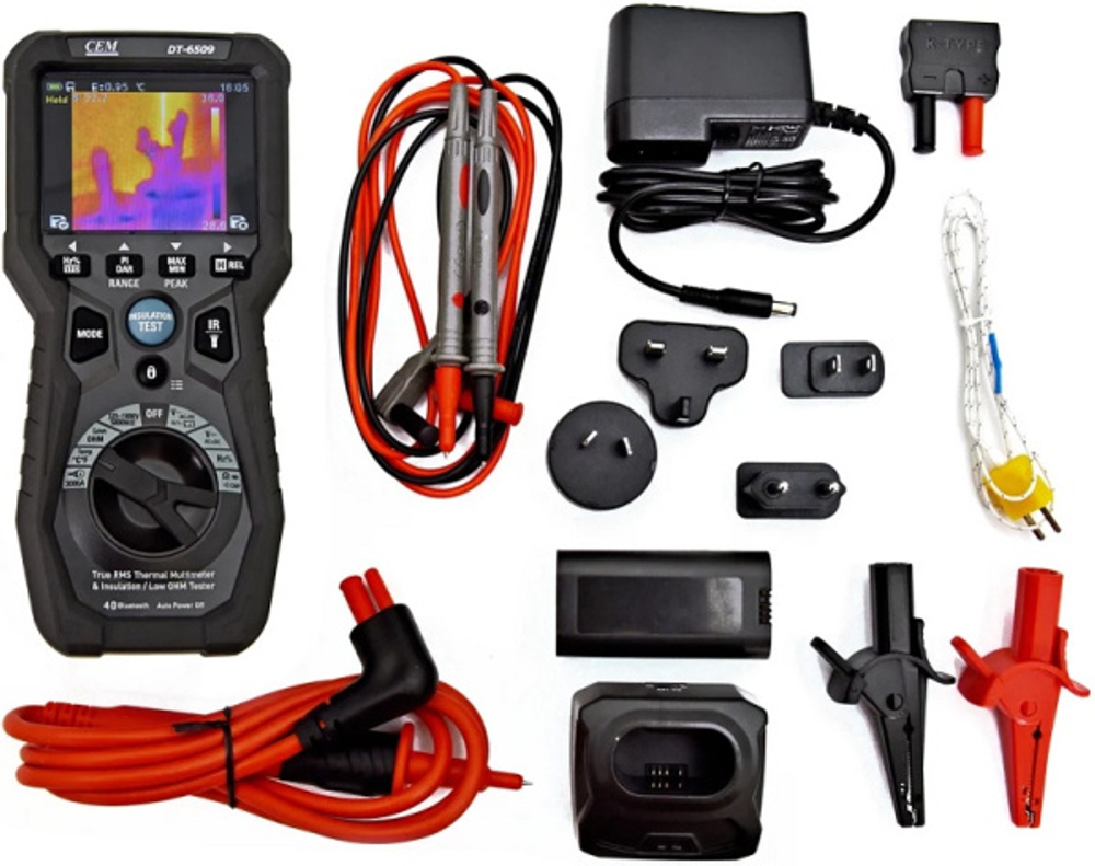 Мультиметр CEM DT-6509