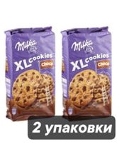 Печенье Milka XL Choco Cookies 184 г x 2 шт
