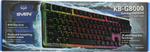 Клавиатура SVEN KB-G8000 Black &lt;USB&gt; 105КЛ, подсветка клавиш