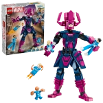 Конструктор LEGO Marvel 76316 Фантастическая четверка против Фигурка Галактуса-конструктора