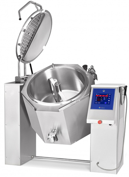 Котел пищеварочный Abat КПЭМ-100-ОМП со сливным краном, 100 л