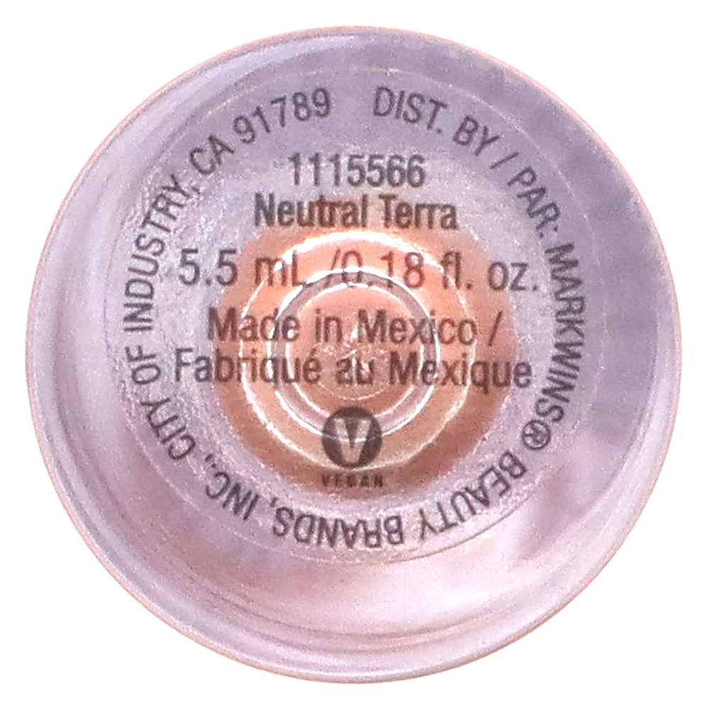 wet n wild, Shadow Silk, жидкие тени для век, нейтральный терра, 5,5 мл (0,18 жидк. унц.)