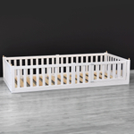 Калитка для односпальной кровати Афина 90х200, массив сосны