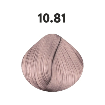 10.81 крем-краска KAARAL AAA Color Collection очень-очень светлый блондин бежево-пепельный - 100 мл.