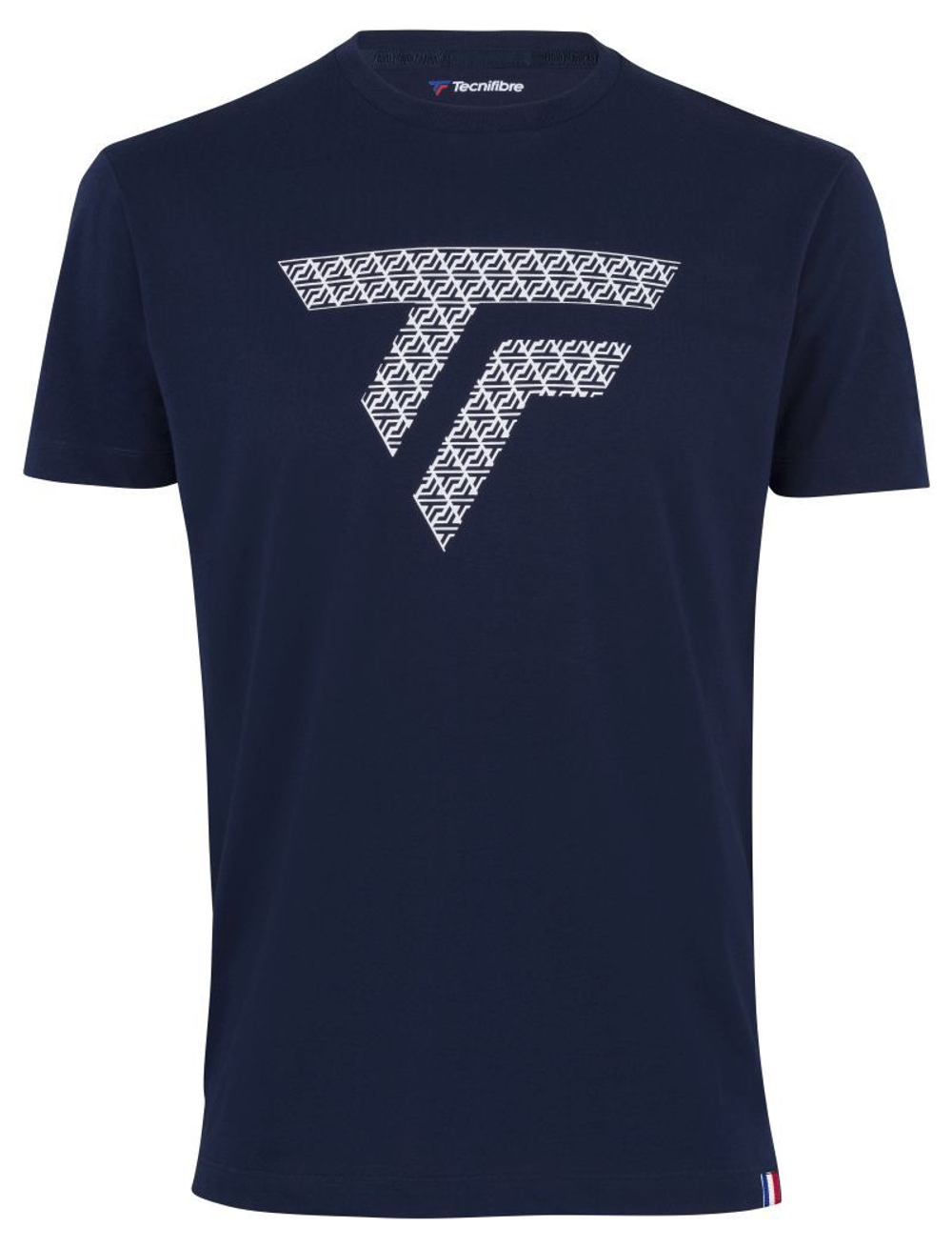 Теннисная футболка Tecnifibre Training Tee - Blue