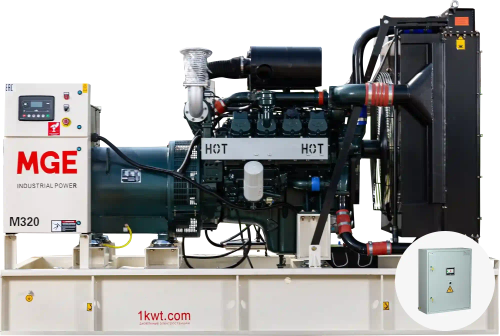 Дизельный генератор MGEp320DN с АВР