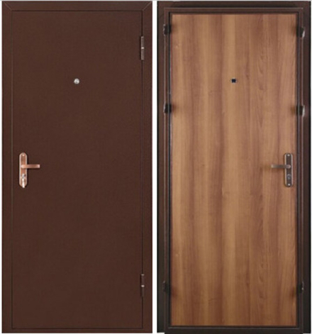 Входная дверь СПЕЦ PRO, мет/хдф