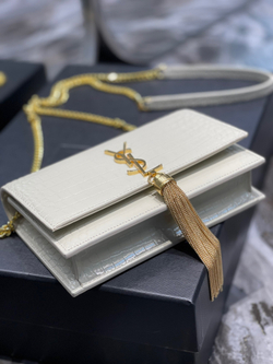 Saint Laurent Kate Chain Wallet 19 cm
