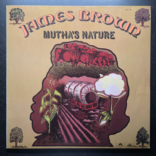 James Brown & The New J.B.'s ‎– Mutha's Nature (Германия 1977г.)
