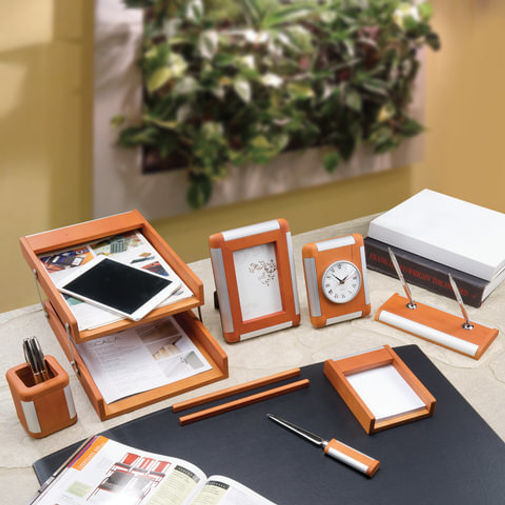 Набор настольный BESTAR "Anubis" из дерева, 8 предметов, цвет "светлая вишня", 236385