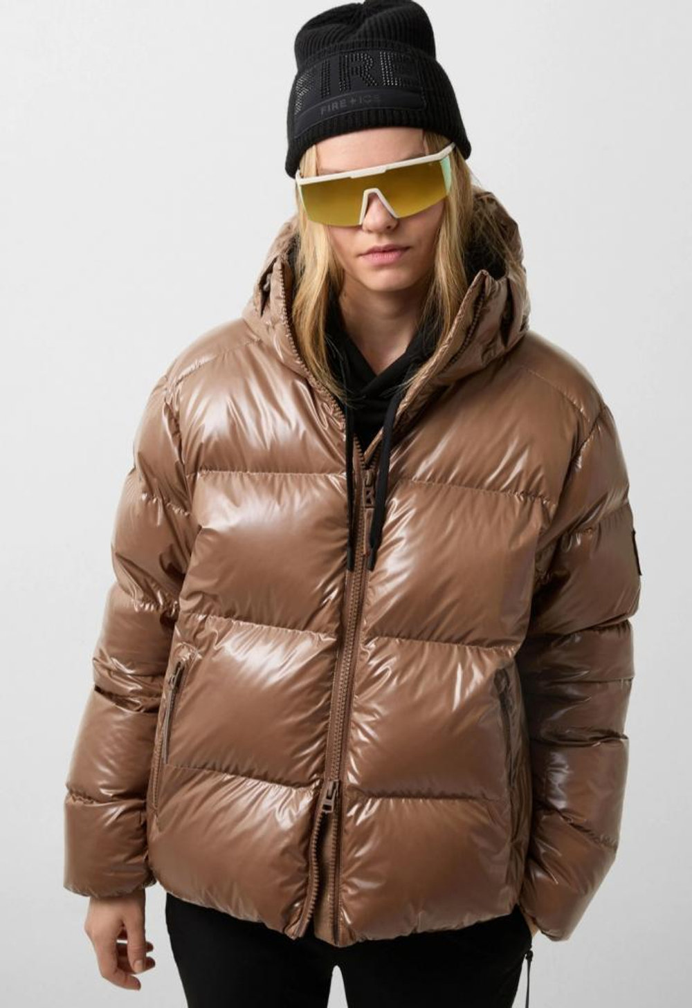 Куртка BOGNER FIRE+ICE VALLY-D в карамельном цвете