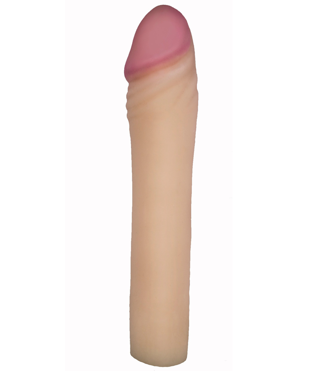 Фаллоудлинитель из киберкожи 20 см