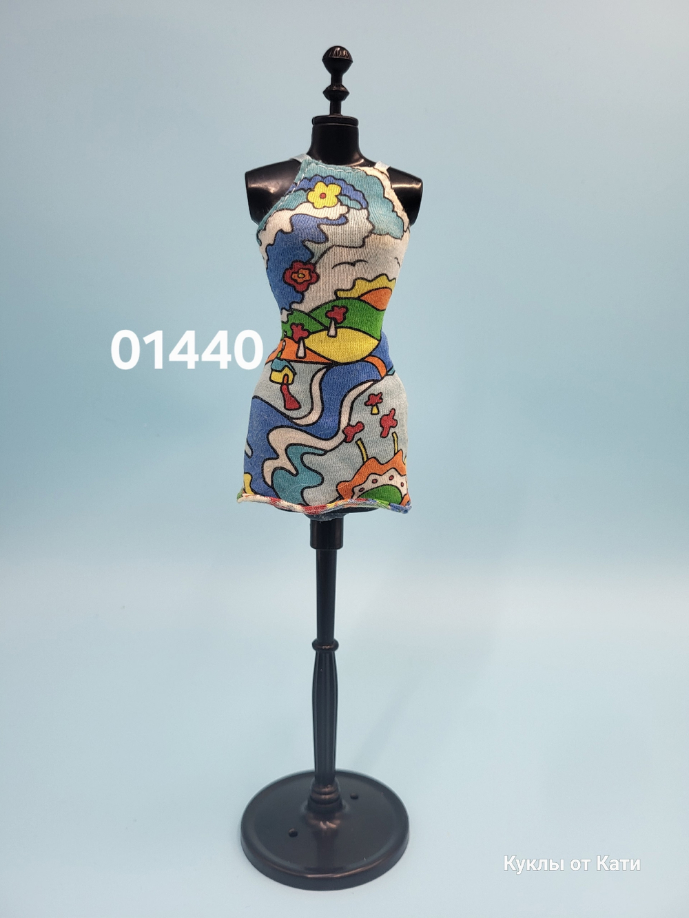 Одежда для куклы Барби винтаж платье 01440