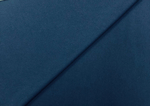Ткань Креп плательный трикотажный темно синий, арт. 327643