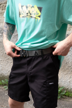 Ремень SPACE Cobra Серый