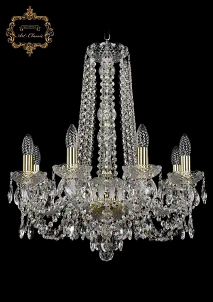Подвесная люстра Art Classic 11.11.8.195.h-63.Gd.Sp