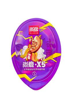 Особо тонкие презервативы Elasun G-spot Air Bag X5 - 6 шт.