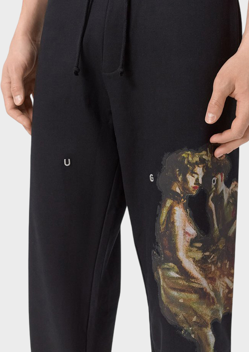 Брюки спортивные HUGO Dabuno