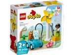 Конструктор LEGO Duplo 10985 Ветряная турбина и электромобиль