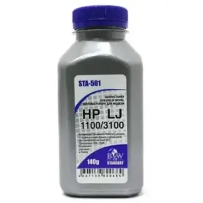 Тонер для картриджей HP C4092A/C3906A, Canon FX-3/EP-22/EP-A (140г) Black&White Standart Россия