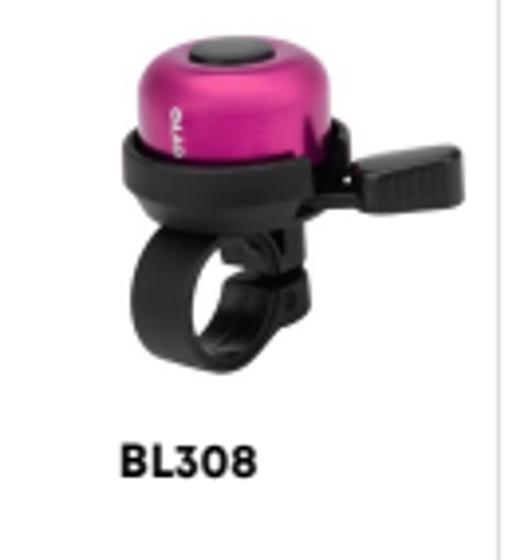 Звонок OYYO, BL306, механический, курковый, розовый