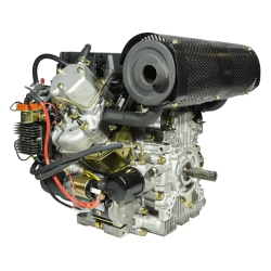 Habert HD2V910 двигатель дизельный D25.4 мм, 20А, 00-00062456