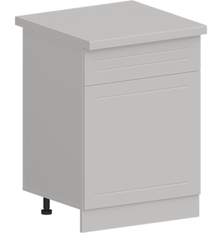 Кухня Модуль ШН1Я 601М Графит / Белый