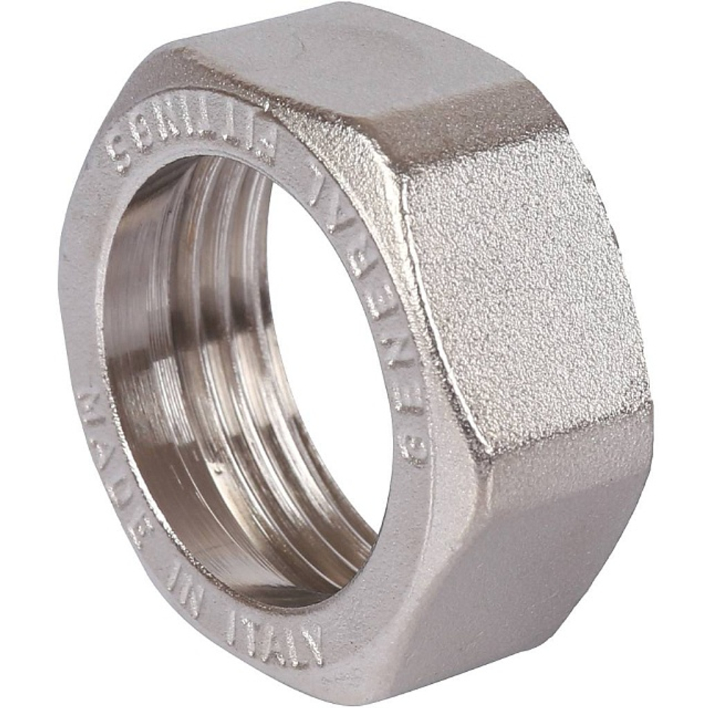 Разъемное соединение (американка) угловое STOUT - 3/4" (ВР/НР, никелированное, уплотнение o-ring)