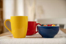 Кружка Good Morning, желтая