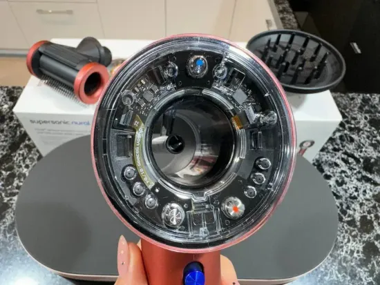 Фен Dyson NURAL HD16 Strawberry bronze/Blush pink (Клубничный / Розовый)