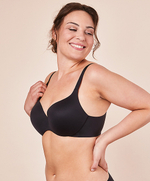 Бюстгальтер t-shirt Royal Fit черный