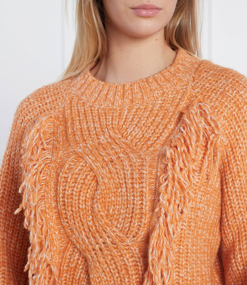 свитер Silvian Heach - оранжевый(PGA22007MA)