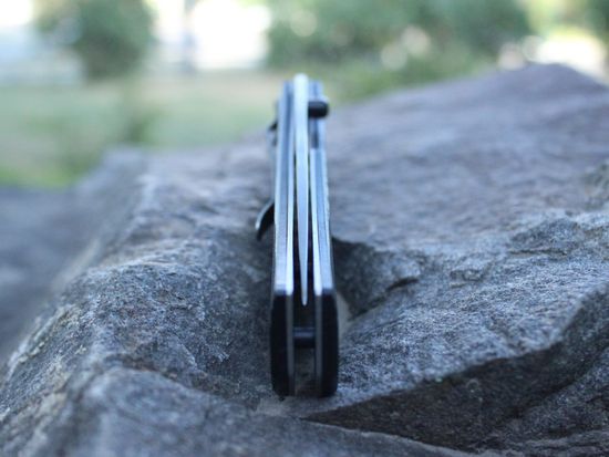 Складной нож НОКС Капитан (333-080406) c клинком из стали AUS-8, рукоять G10