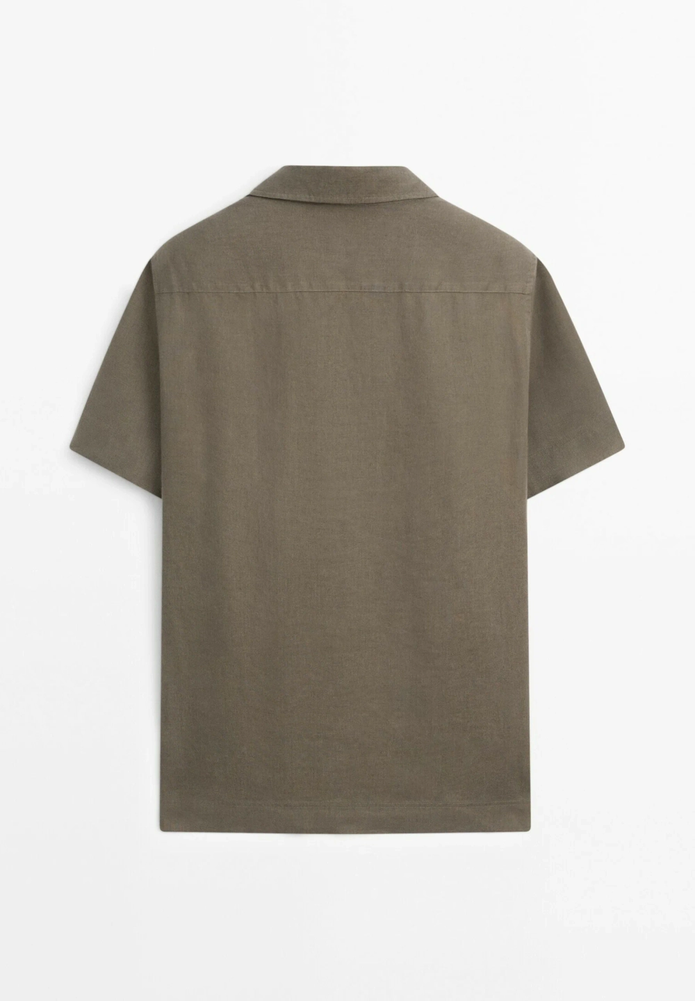 РУБАШКА MASSIMO DUTI - dark green